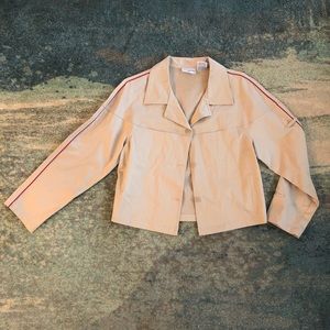 Kathy Ireland Tan Jacket L